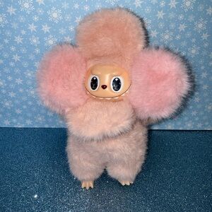 Custom flower Labubu plush pendant